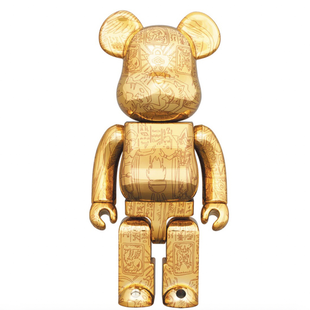 ベアブリック　BE@RBRICK 遊戯王　千年パズル　400%