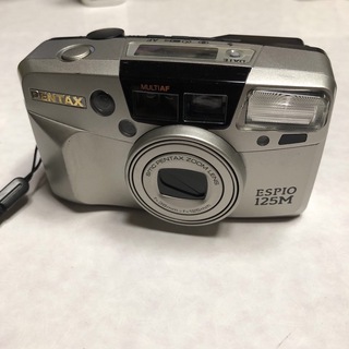 ペンタックス(PENTAX)の動作品　PENTAX  ESPIO125M (QD)  フイルムカメラ(フィルムカメラ)
