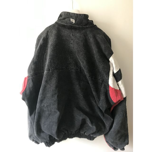激レア!バレンシアガ BALENCIAGA デニムトラックジャケット M 激レア!バレンシアガ BALENCIAGA デニムトラックジャケット M