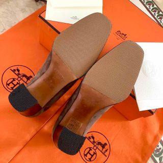 Hermes - 極美品!ヴィンテージ エルメス アピ シルバーHメタル 極上