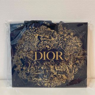 クリスチャンディオール(Christian Dior)のDior ディオール ショップ袋　2022 ホリデー　紙袋(ショップ袋)