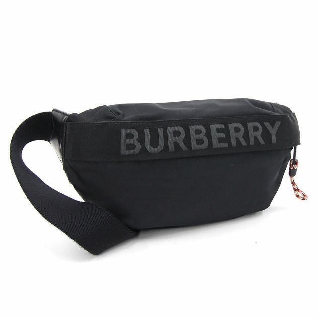 大放出セール】 バーバリー - BURBERRY ウエストポーチ 中古 ナイロン