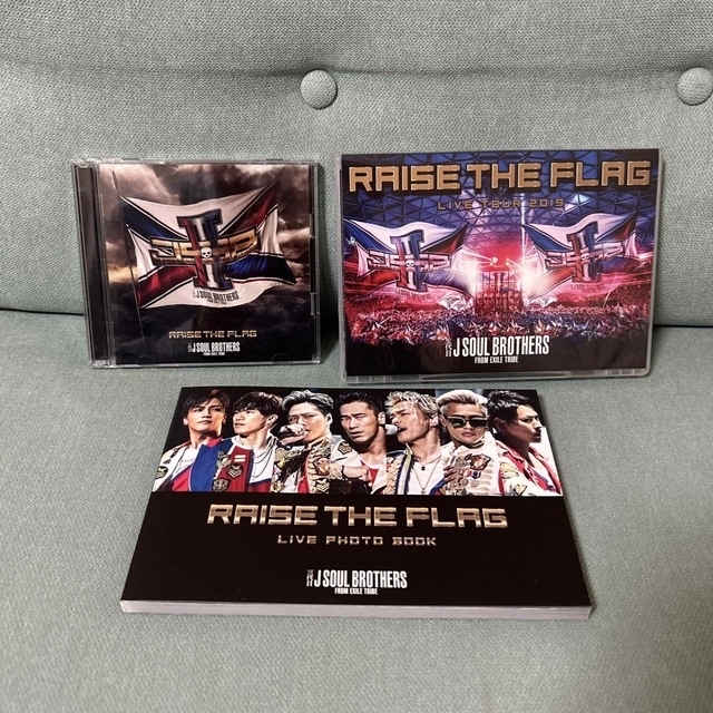 RAISE THE FLAG CD Blu-ray 3代目JSB ライブDVD 邦楽 | www.vinoflix.com