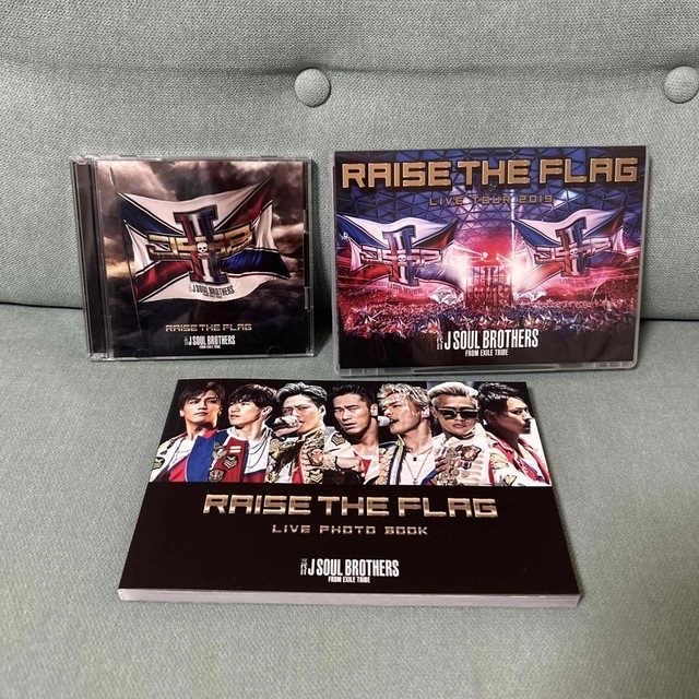 三代目JSB RAISE THE FLAG Blu-ray