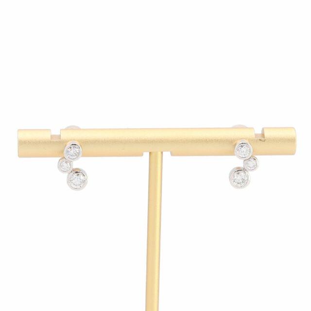 ダイヤモンド ピアス D0.62ct Pt900 中古 アクセサリー アクセサリー