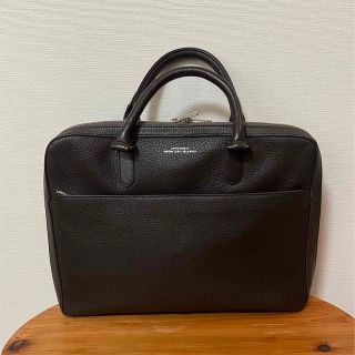 ユナイテッドアローズグリーンレーベルリラクシング(UNITED ARROWS green label relaxing)の【美品】ビジネスバッグ　ブリーフバッグ　グリーンレーベルリラクシング(ビジネスバッグ)