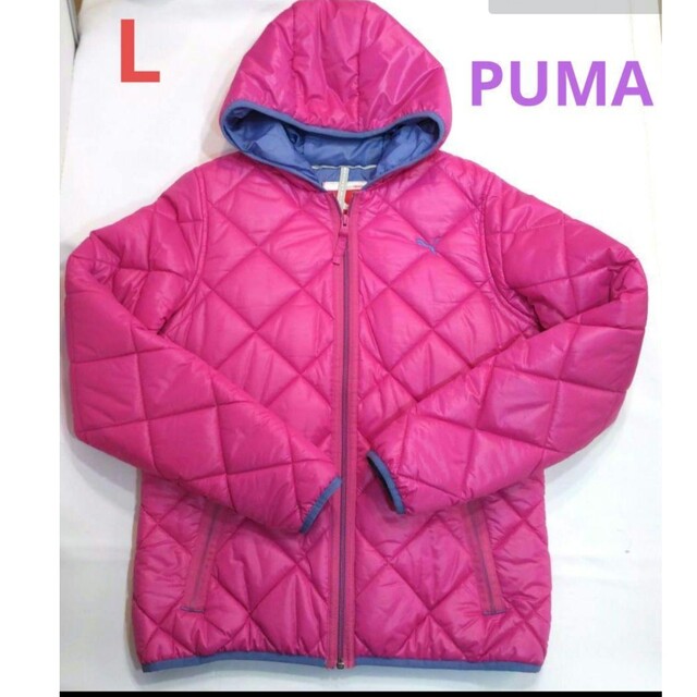 PUMA(プーマ)の【新品】(L)プーマ　中綿　キルティング　ジャケット　ジャンパー レディースのジャケット/アウター(その他)の商品写真