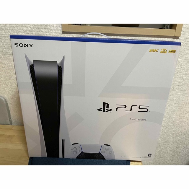 ゲームソフト/ゲーム機本体PlayStation5（CFl-1200A01）