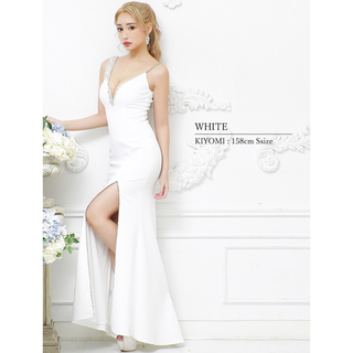 AngelR - エンジェルアール ホワイト ロング ドレス
