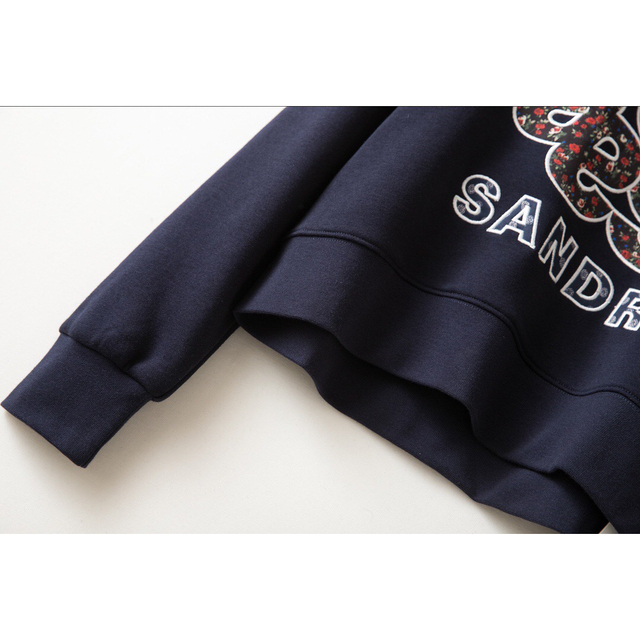 ❇️Sandor正規22秋新作サンドロLogoスウェットトレーナー