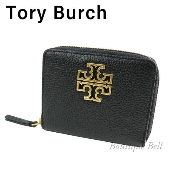 Tory Burch】トリーバーチ ブリテン レザー 二つ折り財布 独特の上品