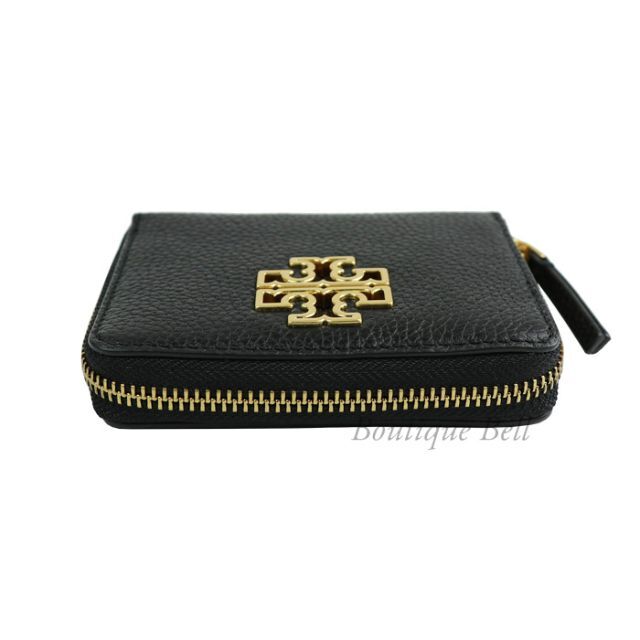 Tory Burch】トリーバーチ ブリテン レザー 二つ折り財布 独特の上品