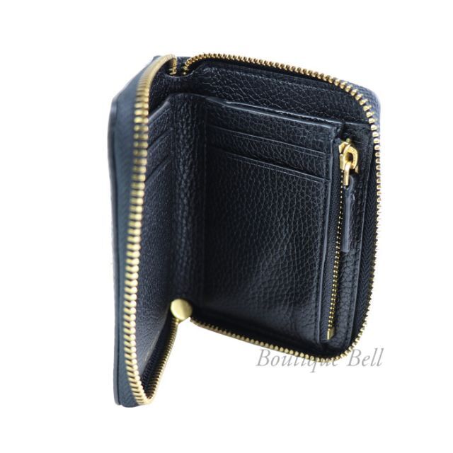 Tory Burch】トリーバーチ ブリテン レザー 二つ折り財布 独特の上品