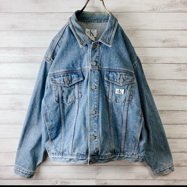 限定販売】 美品 デニム ジャケット 100 econet.bi