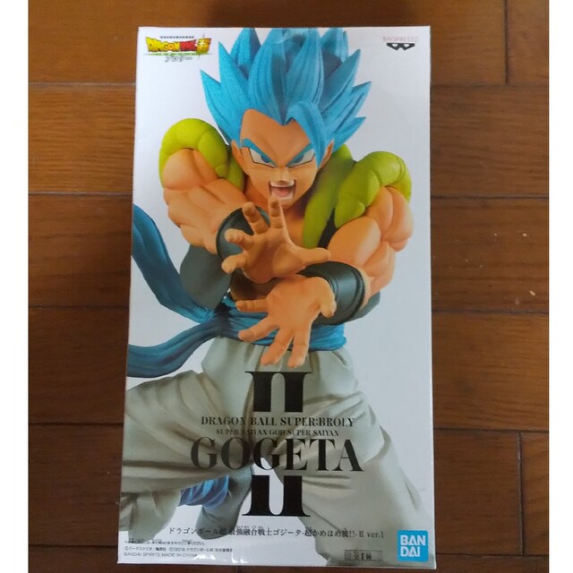 ドラゴンボール(ドラゴンボール)の（新品未開封）ドラゴンボールフィギュア、ゴジータ ハンドメイドのおもちゃ(フィギュア)の商品写真