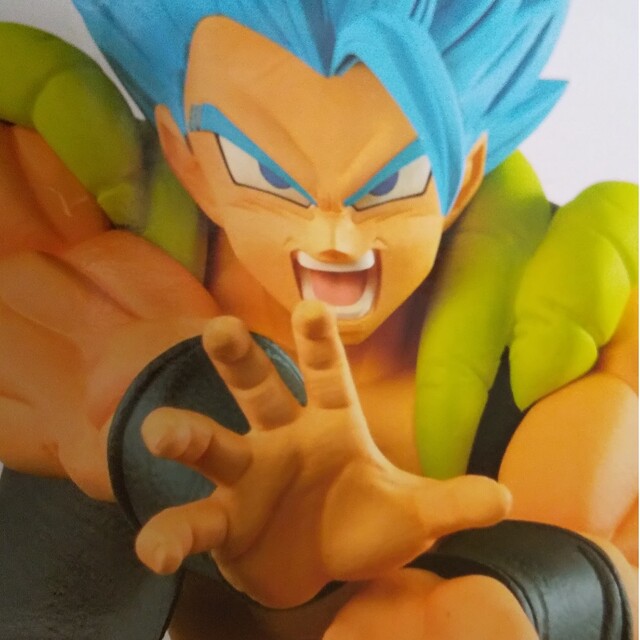 ドラゴンボール(ドラゴンボール)の（新品未開封）ドラゴンボールフィギュア、ゴジータ ハンドメイドのおもちゃ(フィギュア)の商品写真