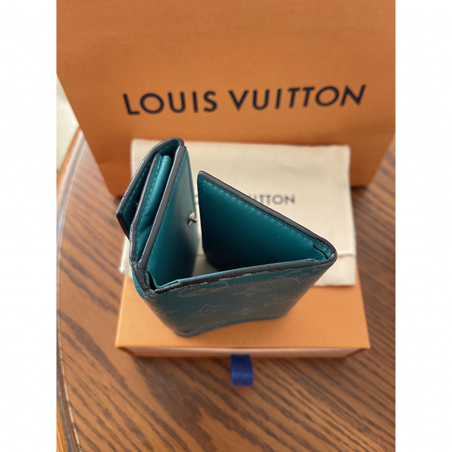 LOUIS VUITTON(ルイヴィトン)のえいち様専用　LOUIS VUITTON ディスカバリーコンパクト　タイガラマ　 レディースのファッション小物(財布)の商品写真