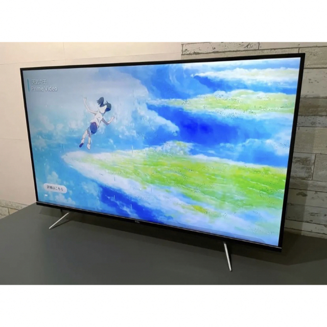 日本限定モデル】 TCL 43インチ 4Kテレビ fire tv stick付 テレビ