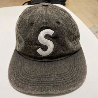 シュプリーム(Supreme)のsupreme Sロゴキャップ(キャップ)