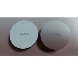 コスメデコルテ(COSME DECORTE)の新品未使用　コスメデコルテ　フェイスパウダー 01 & 02(フェイスパウダー)