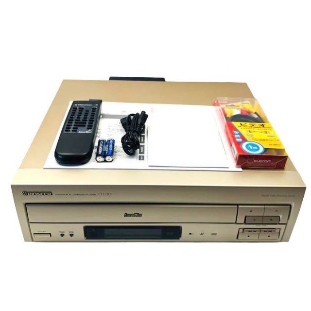 速くおよび自由な パイオニア レーザーディスクプレーヤー CLD-R5 旧