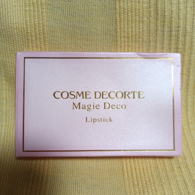 COSME DECORTE(コスメデコルテ)の♥非売品 COSME DECORTE Magie Deco Lipstick ♥ コスメ/美容のメイク道具/ケアグッズ(その他)の商品写真