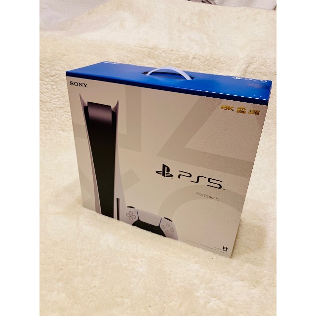 PlayStation 5本体(CFI-1200A01) PlayStation 5本体(CFI-1200A01)