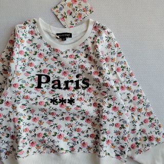 キャラメルベビー&チャイルド(Caramel baby&child )の4Y♥BONJOUR DIARY スウェット　トレーナー(Tシャツ/カットソー)