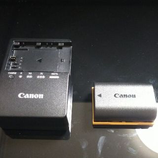 キヤノン(Canon)の【純正】Canon 充電器 バッテリーチャージャー LC-E6(バッテリー/充電器)