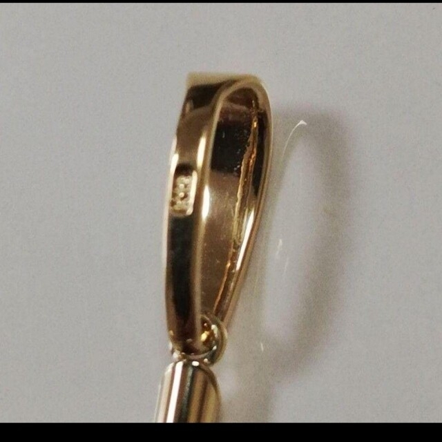 K18 18金 18k クロスペンダントトップ 2Lサイズ《十字架モチーフ