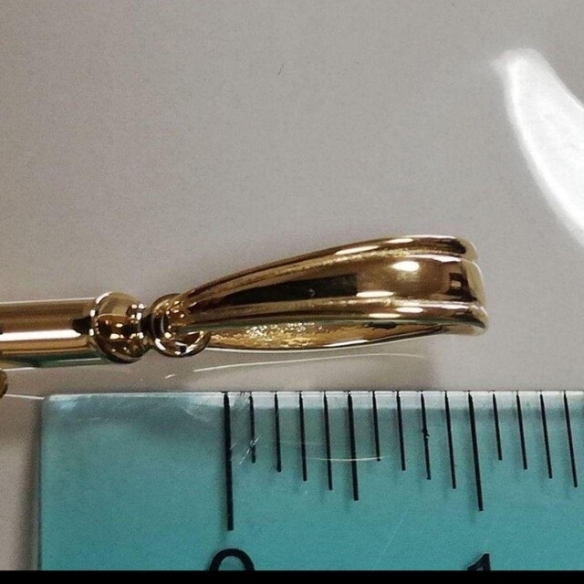 K18 18金 18k クロスペンダントトップ 2Lサイズ《十字架モチーフ