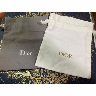 ディオール(Dior)のディオール　巾着ポーチセット(ポーチ)