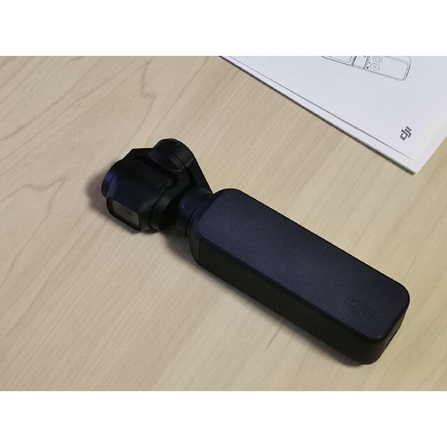 Inspire（DJI）(インスパイア)のDJI Osmo Pocket 広角レンズ付 ジンバル搭載4Kカメラ スマホ/家電/カメラのカメラ(ビデオカメラ)の商品写真