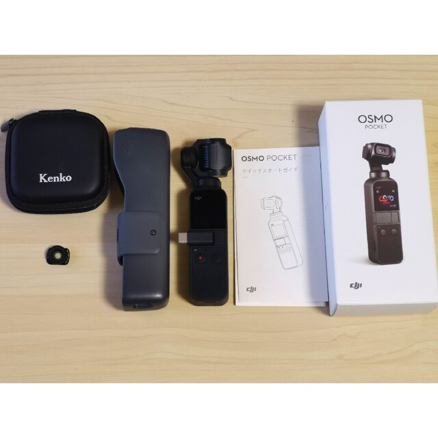 Inspire（DJI）(インスパイア)のDJI Osmo Pocket 広角レンズ付 ジンバル搭載4Kカメラ スマホ/家電/カメラのカメラ(ビデオカメラ)の商品写真