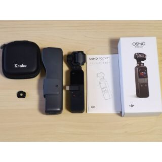 インスパイア(Inspire（DJI）)のDJI Osmo Pocket 広角レンズ付 ジンバル搭載4Kカメラ(ビデオカメラ)