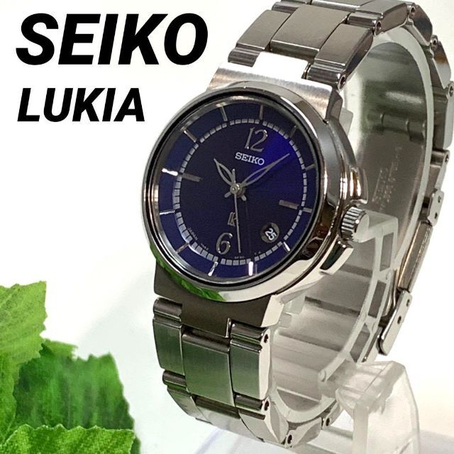 209 SEIKO セイコー ルキア レディース 腕時計 電池交換済 クォーツ