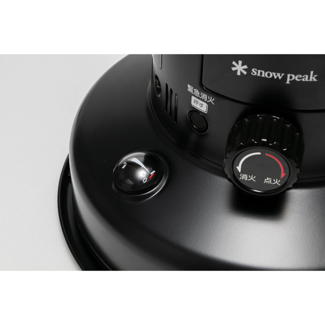 カテゴリ】 Snow Peak - スノーピーク グローストーブ KH-100BK 新品
