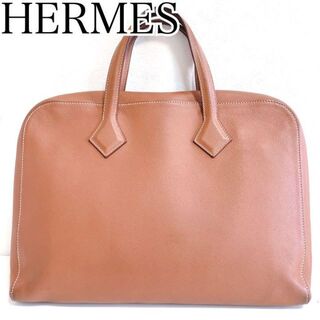 エルメス(Hermes)のHERMES エルメス ヴィクトリア ライト  D刻印 ハンドバッグ(ビジネスバッグ)