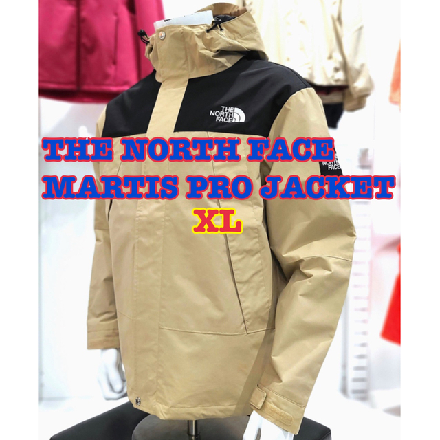 超特価 THE NORTH FACE MARTIS PRO JACKET XL 高額クーポン配布中
