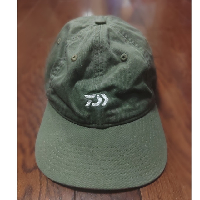 Daiwa　NEW ERA キャップ　カーキ　完売　希少