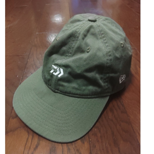 Daiwa　NEW ERA キャップ　カーキ　完売　希少