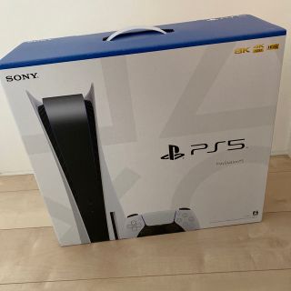 新品未開封　PS5本体(家庭用ゲーム機本体)