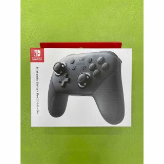 新品未開封 Nintendo Switch PROコントローラー 純正 プロコン(その他)