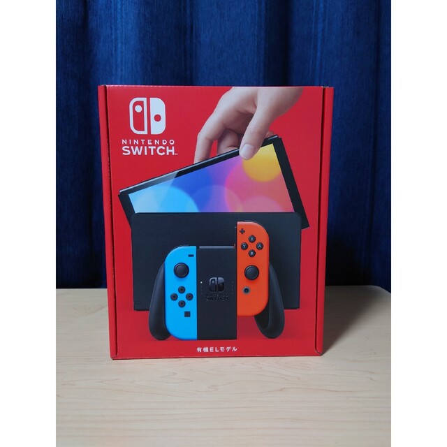 ★ニンテンドースイッチ　有機ELモデル　新品未開封