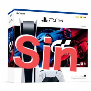 PlayStation5 "グランツーリスモ７　新品未使用 Sin(家庭用ゲーム機本体)