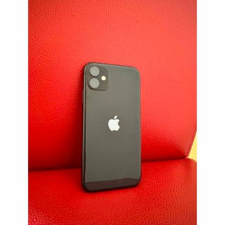 アイフォーン(iPhone)のiPhone11  iPhone11 ブラック128GB(スマートフォン本体)