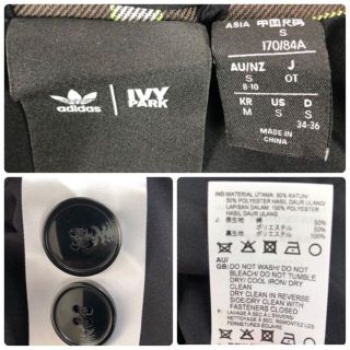 adidas - 【極美品】adidas ivy park ショート丈セットアップ チェック