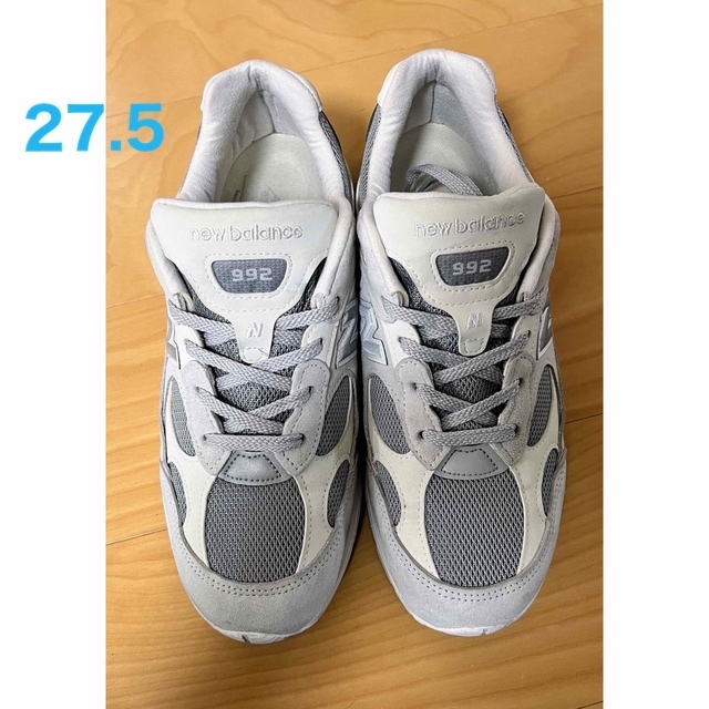 New Balance(ニューバランス)のNEW BALANCE M992NC メンズの靴/シューズ(スニーカー)の商品写真