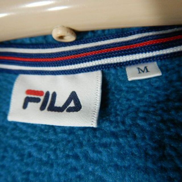 FILA(フィラ)のo5618　FILA　フィラ　あたたか　ジップ　パーカー　フリース　ジャケット メンズのジャケット/アウター(その他)の商品写真