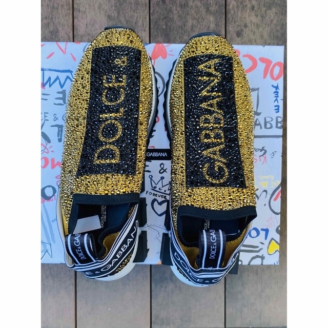 DOLCE&GABBANA(ドルチェアンドガッバーナ)のDOLCE&GABBANA SORRENTO スニーカー メンズの靴/シューズ(スニーカー)の商品写真